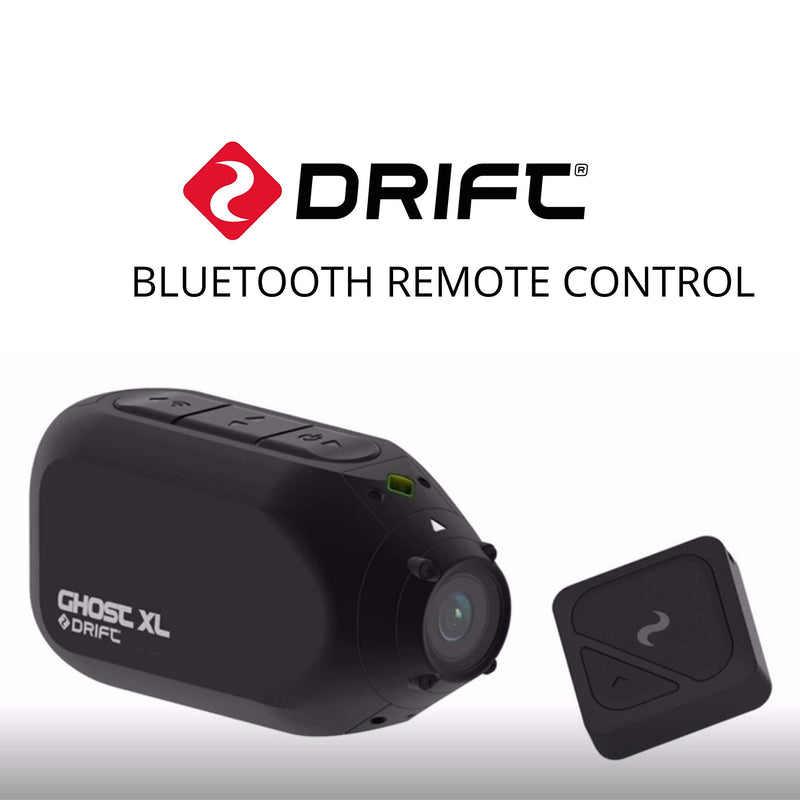 Drift Ghost XL / 4K Bluetooth Remote Control (Strap Included) - Perfect for Quickly Stop or Starting Recording When Your Drift Camera is Difficult to Reach