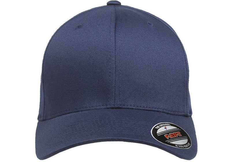 Flexfit Men's Athletic Baseball Fitted Cap Small-Medium Navy