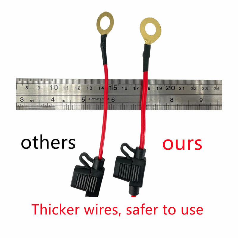 [AUSTRALIA] - ALTBET Electric Wheelchair Lift Battery Cable Wiring Harness 22 feet Compatible with Harmar Lift 