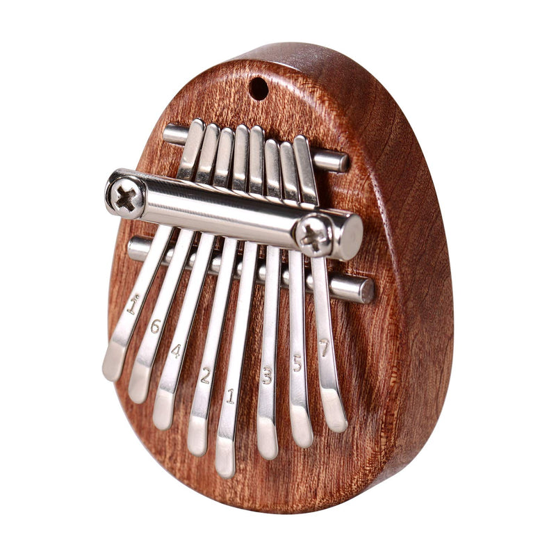 8 Keys Kalimba,Muslady Mini Finger Thumb Piano