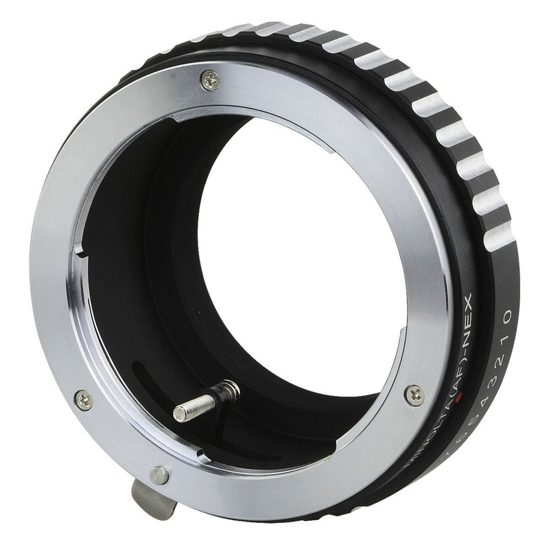 Haoge Lens Mount Adapter for Sony Alpha A-Type Minolta MAF AF Mount Lens to Sony E Mount NEX Camera as a3000 a3500 a5000 a5100 a6000 a6400 a6500 A7 A7R A7S A7II A7RII A7SII A7III A7RIII A9 VG30 FS7