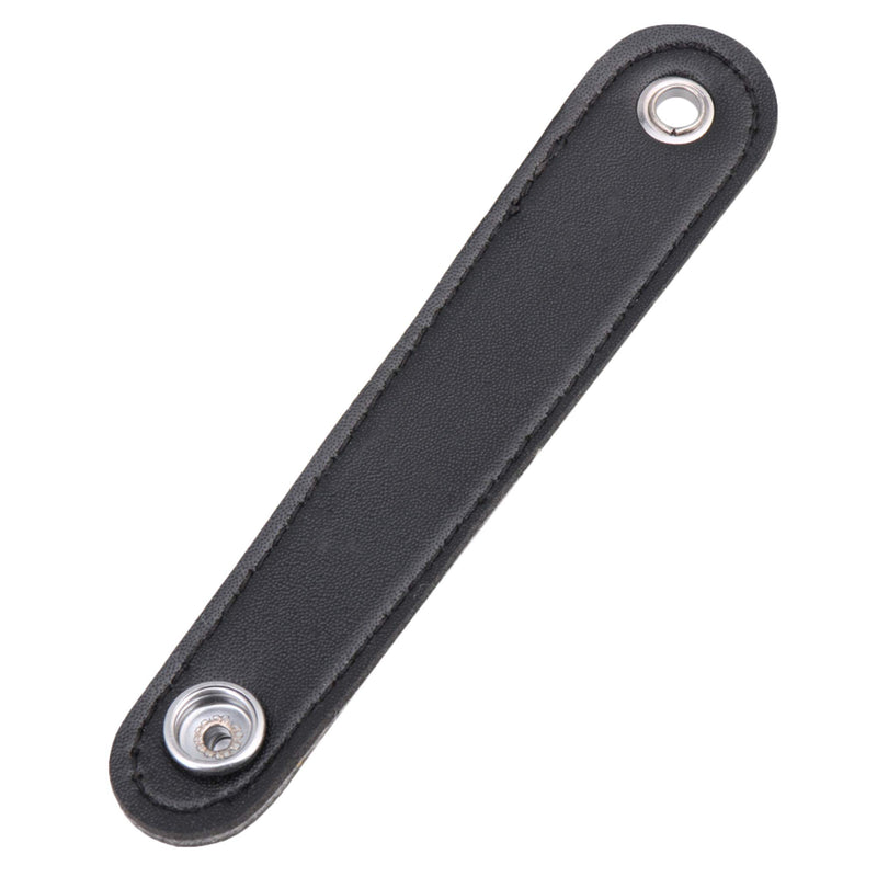 [AUSTRALIA] - lovermusic Lovermusic 14x2.5cm Black PU Leather Accordian Straps Replacement for Bass Accordion Pack of 2 