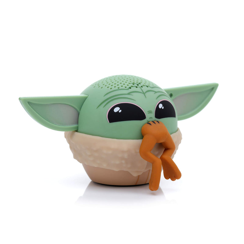 Bitty Boomers Star Wars: The Mandalorian - Grogu with Snack - Mini Bluetooth Speaker The Child with Frog
