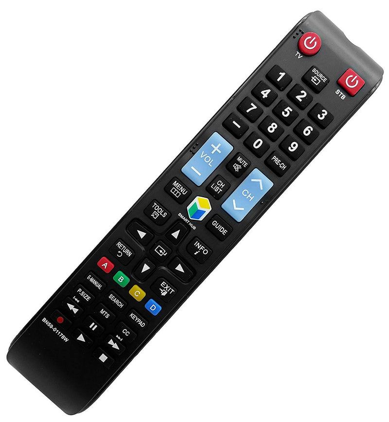 New BN59-01178W Remote Control Replaced for Samsung LED HDTV TV Remote BN5901178W