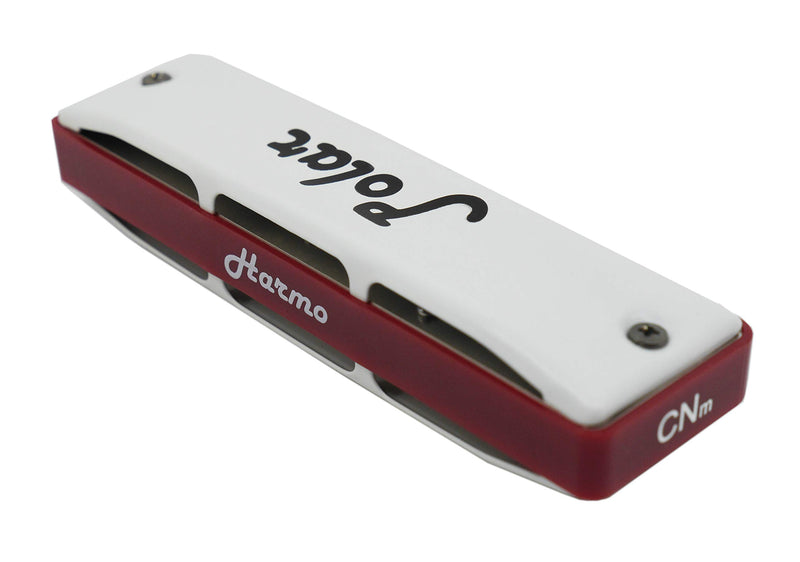 Diatonic harmonica HARMO POLAR key of B natural minor - Harmonica for Blues, Reggae