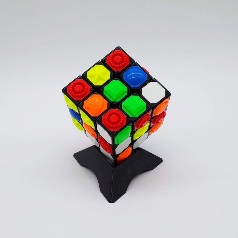 10 Black Cube Base Cube Stand Cube Tripod