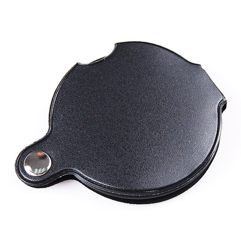 Magnifier Pocket Folding Magnifying Glass Loupe Pocket Spiegel 5X 60mm (2x) 2x