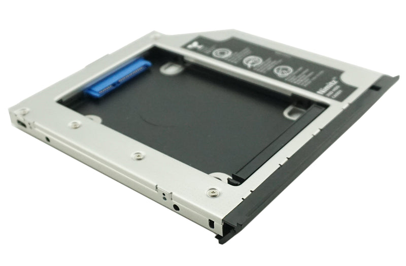 Nimitz 2nd Hard Drive HDD SSD Caddy Adapter Compatible with Lenovo Thinkpad P70 P71 with Bezel and Mounting Bracket