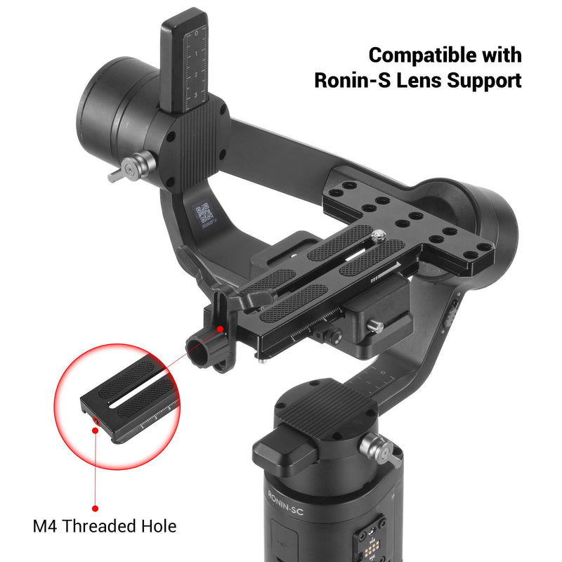 SMALLRIG Counterweight Mounting Plate for DJI Ronin SC Gimbal - BSS2420