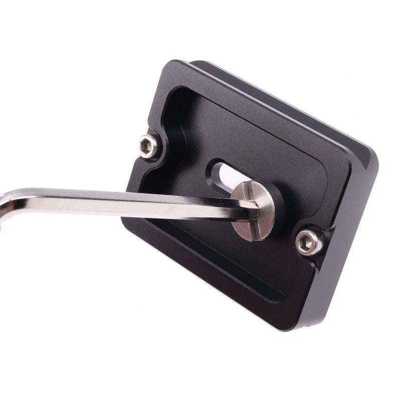 [AUSTRALIA] - Fotga PU50 Aluminum Quick Release Plate with 1/4" Screw Mount for Camera Tripod Ball Head,Compatible with Benro Arca Swiss Style PU50 (50mm) 