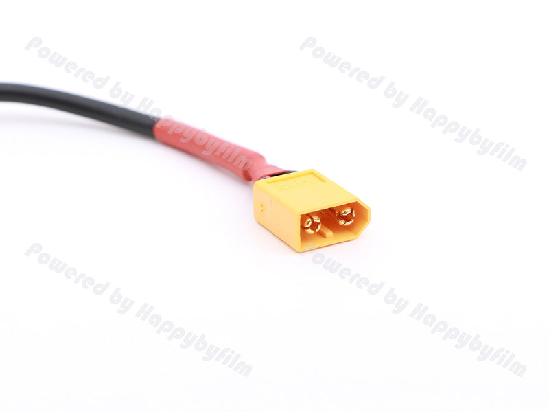 D-Tap Female to XT60 Male Adapter Power Cable for Anton Bauer Battery& Camera