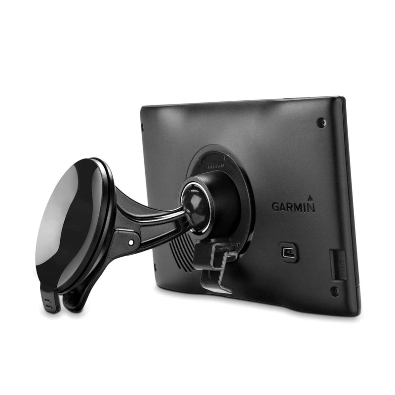 YiePhiot GPS Mount for Garmin Nuvi Garmin Universal Mount Connects Suction Cup with Unit, Garmin GPS Accessories Bracket Cradle Holder Compatible with Nuvi 2577LT 42LM 44 52LM 54 55LMT 56 2457 2497