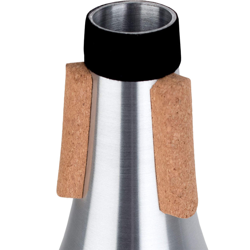 Protec ML107 Liberty Trumpet Aluminum Mute - Straight/Brass End