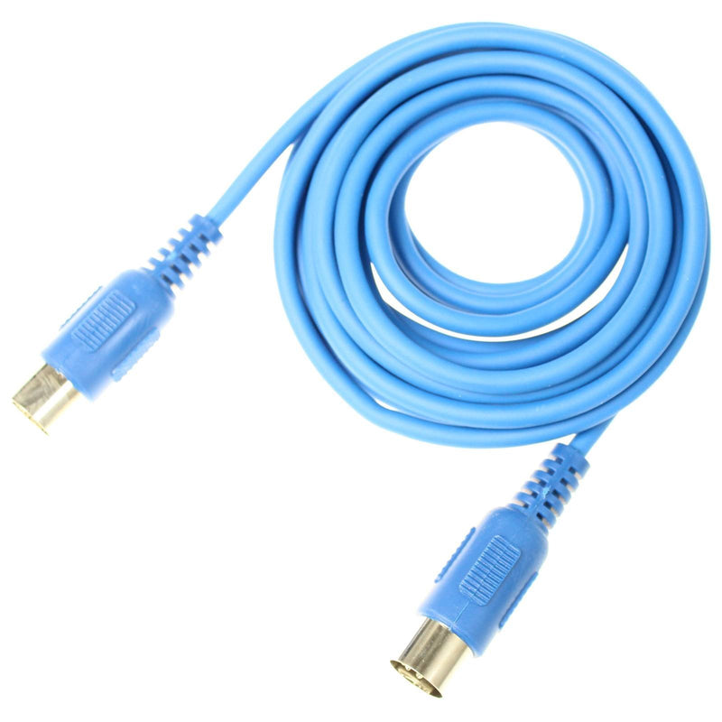 [AUSTRALIA] - Adam Hall 3 Star Series 3m MIDI Cable - Blue 