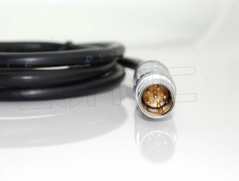 Eonvic Power Supply Cable for Red Scarlet & Epic Photography 2B 6pin Male to 1B Female