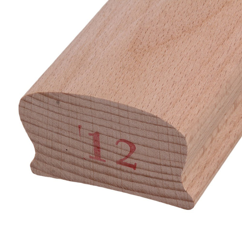 Timiy 12# Wood Radius Sanding Blocks for Guitar Bass Fret Leveling Fingerboard Luthier Tool