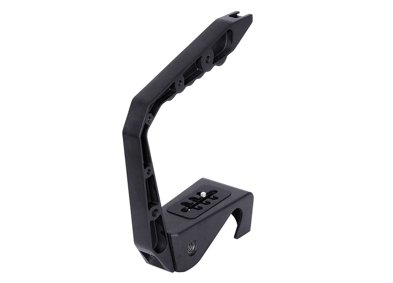 Movo VF400 Aluminum Handheld Video Stabilizer Handle Rig for DSLR's, Mirrorless Cameras and Camcorders