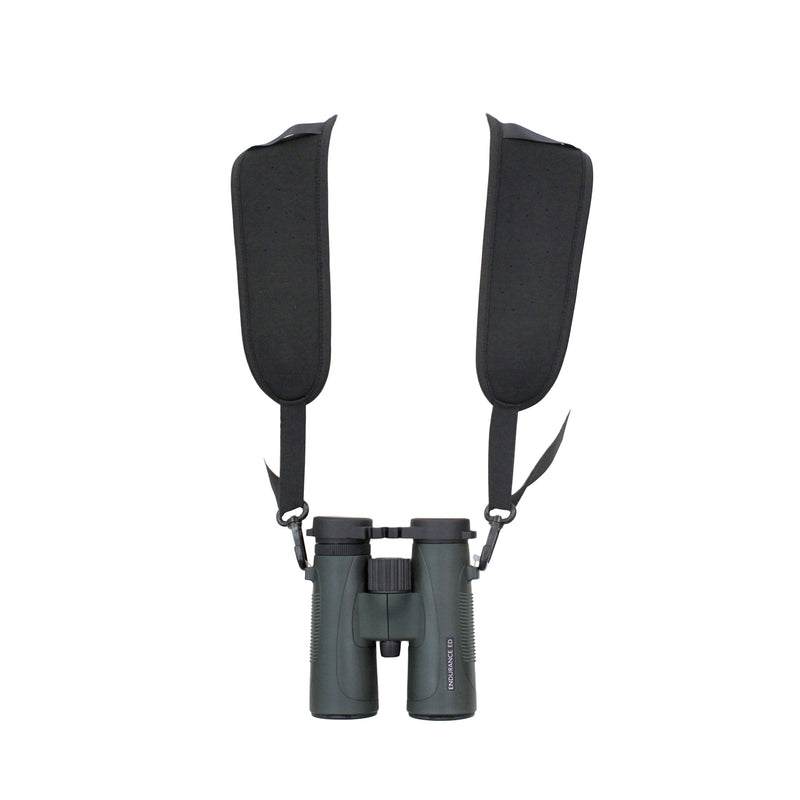 SAS Binocular Shoulder Strap Harness for Hunting Binoculars Universal Fit for Vortex Leupold Canon Nikon with Folded Crease