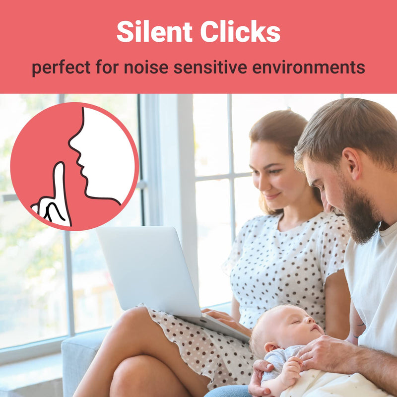 [AUSTRALIA] - ELECOM 2.4G Wireless, Portable Mobile Smiley-Face Mouse for Right/Left Handed Use, IR LED, 1200 DPI 2.5 Years Long Battery Life, Silent Click (M-IR07DRSPF1-G) pink/white 