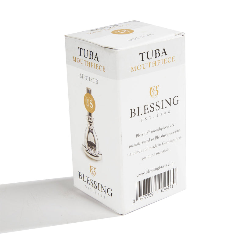 Blessing Tuba Mouthpiece (MPC18TB)