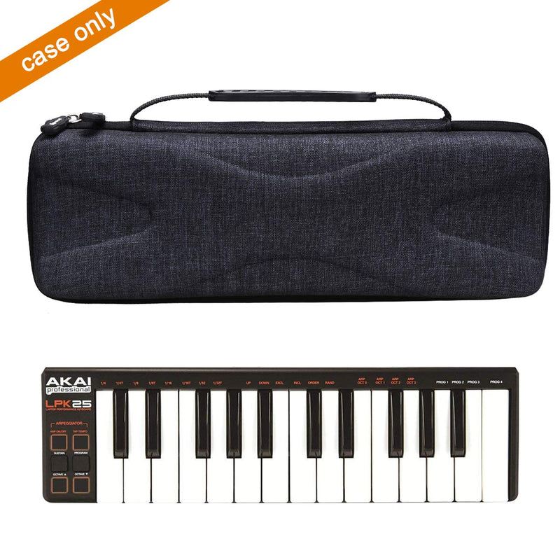 [AUSTRALIA] - Aproca Hard Storage Travel Case for Akai Professional LPK25 | 25 Key Portable USB MIDI Keyboard Controller 