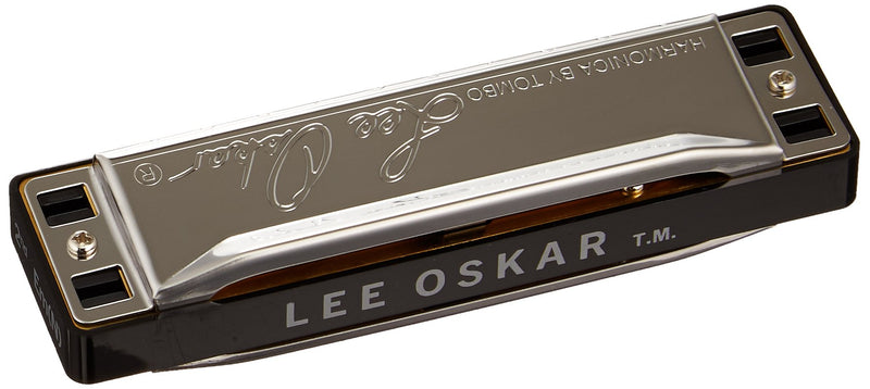 Lee Oskar 797037 Natural Minor Harmonica, E