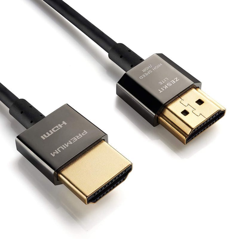 Zeskit Lite Premium HDMI Cable 4K 1m/3ft