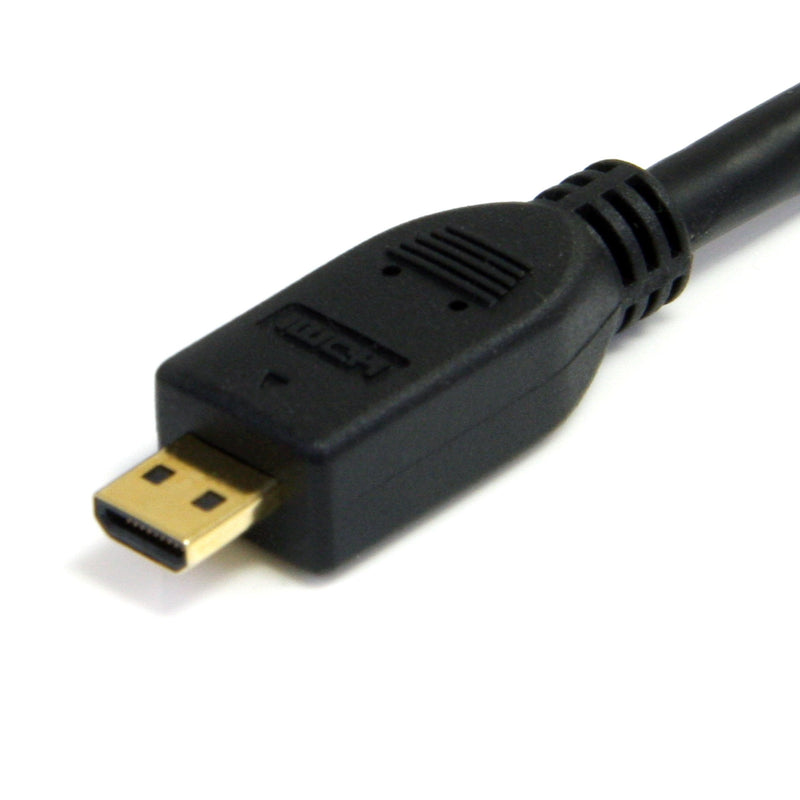 StarTech.com 6 ft High Speed HDMI Cable with Ethernet - HDMI to HDMI Micro - M/M (HDMIADMM6)