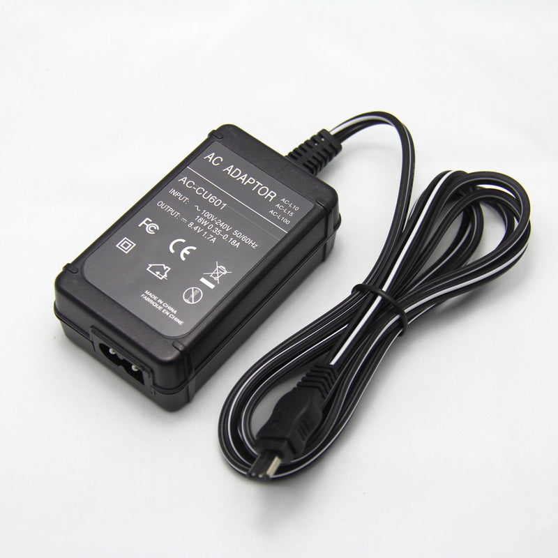 Glorich AC-L100 Replacement AC Power Adapter/Charger to Replace AC-L100 AC-L10 AC-L10A AC-L10B AC-L15 AC-L15A AC-L15B for Sony Cameras and Camcorders