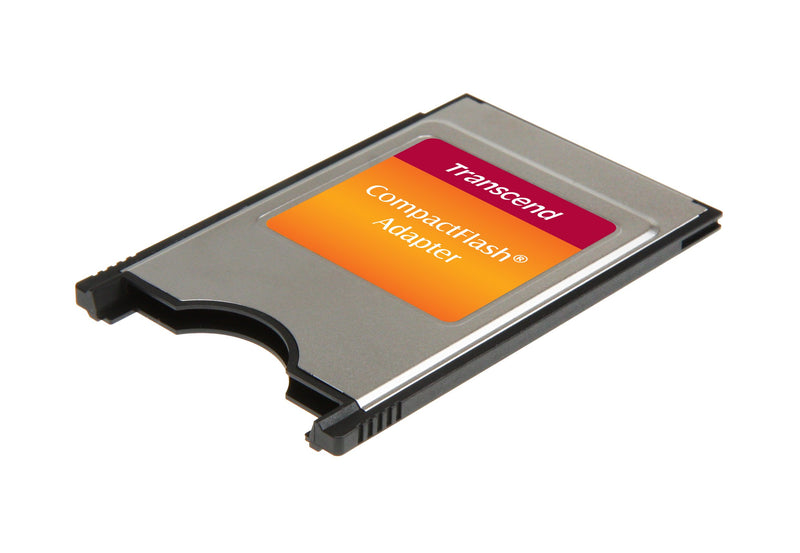 Transcend PCMCIA Ata Adapter for Cf 2 Card 1 Pack