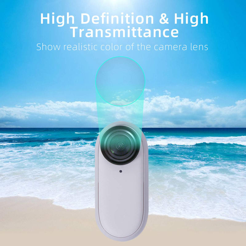 Go 2 Lens Guard for Insta360 go 2 Camera Tempered Glass Protective Lens Film Combo Camera Accessories