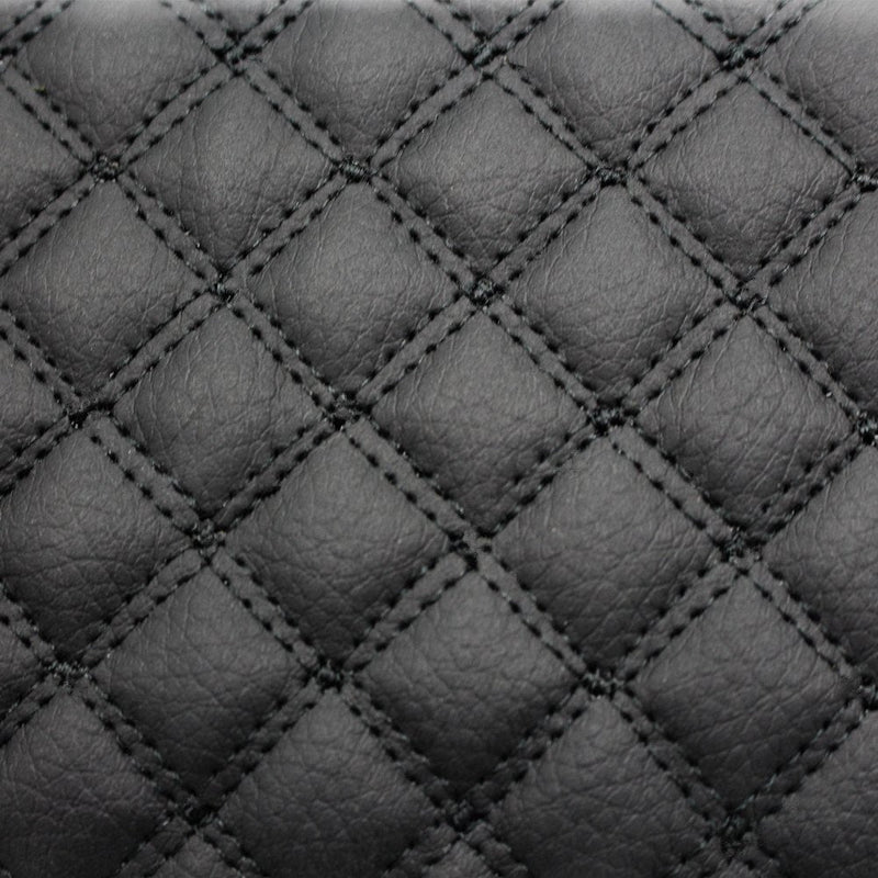 [AUSTRALIA] - Ezzy Auto Black Leather Console Center Armrest Lid Cover Skin Protector Jacket for Honda Civic 