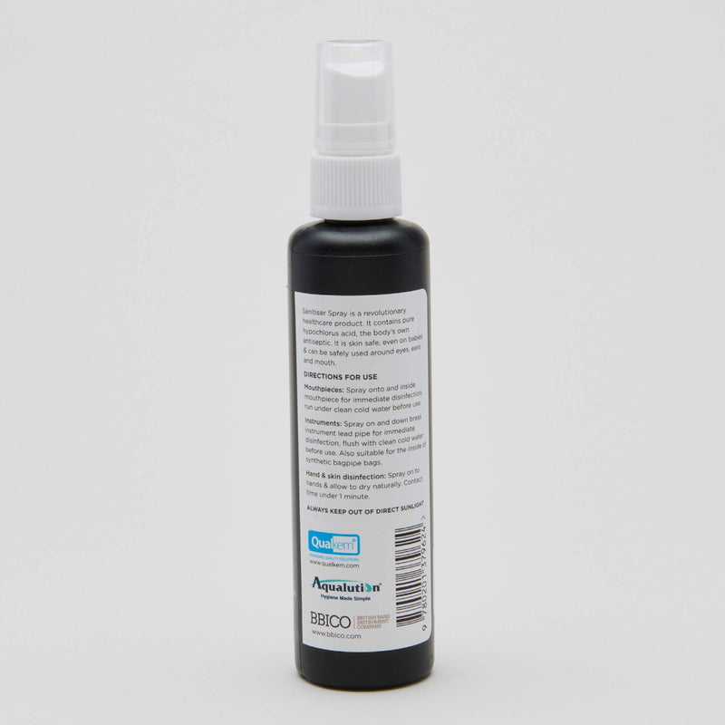 Edgware BY BBICO Sanitiser Spray for Musical Instrument Mouthpieces and Leadpipes