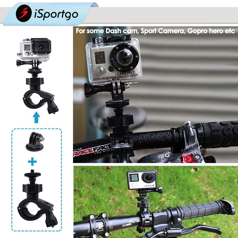 iSportgo Bike Bracket Bicycle Mount Holder for Outdoor Portable Bluetooth Speakers / GoPro Hero / Cameras