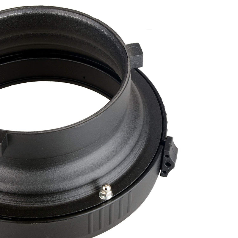 Fomito Photo Studio Bowens Speedring to Elinchrom Mount Converter Monolight Interchangeable Adapter Ring