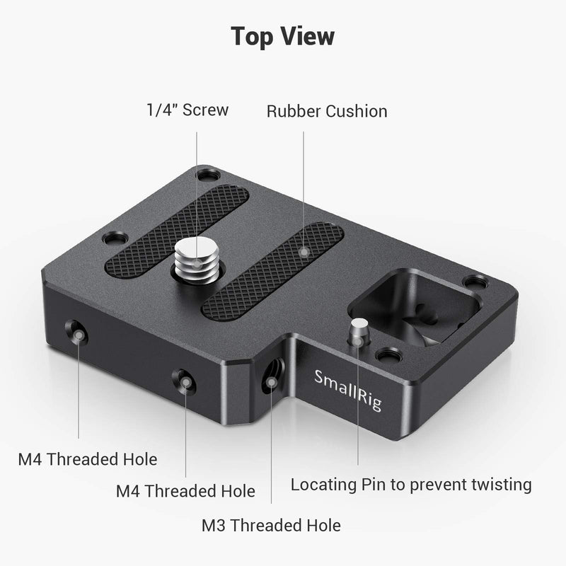 SmallRig Bottom Plate for Sigma fp Camera - APB2673