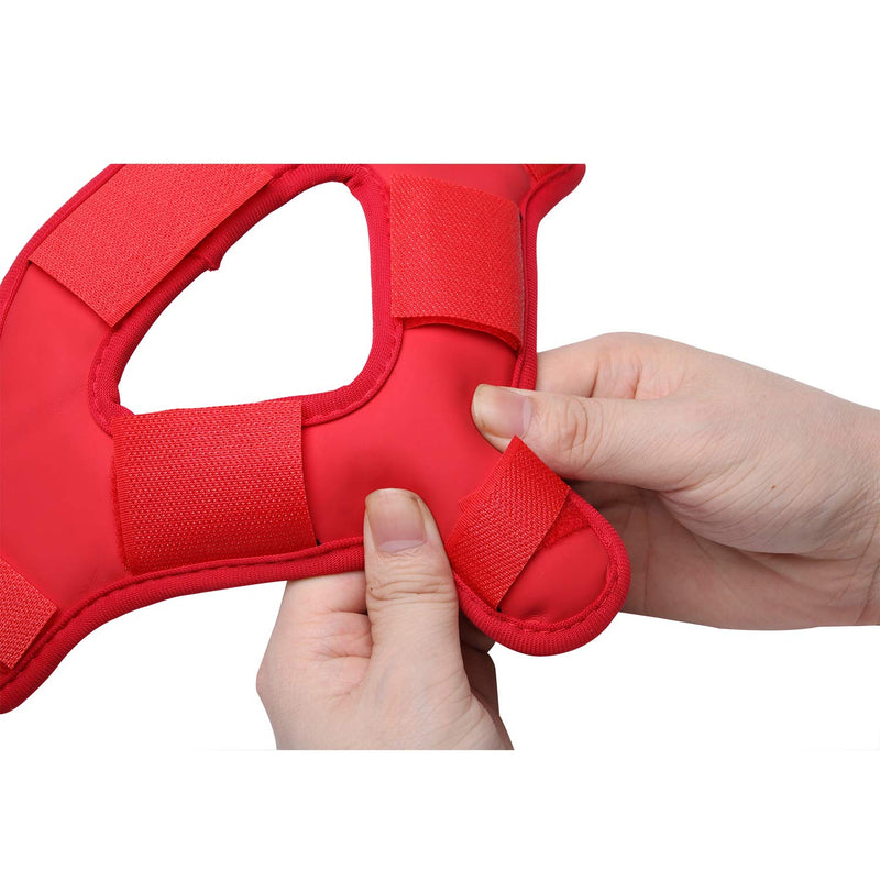 Head Strap Foam Pad for Oculus Quest - VR Cover Acessories More Thick & Soft Headband Reduce Head Pressure (Red, Head Strap Pad) Red