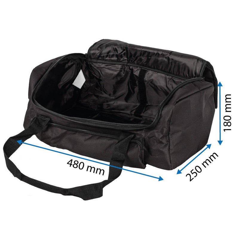 Arriba Cases Ac-135 Padded Gear Transport Bag Dimensions 19.5X10.5X7.5 Inches