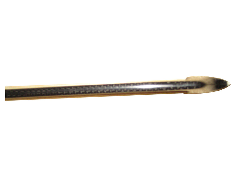 Carbon Fiber Cello Bow 4/4, Ebony Frog, Natural Horse Hair