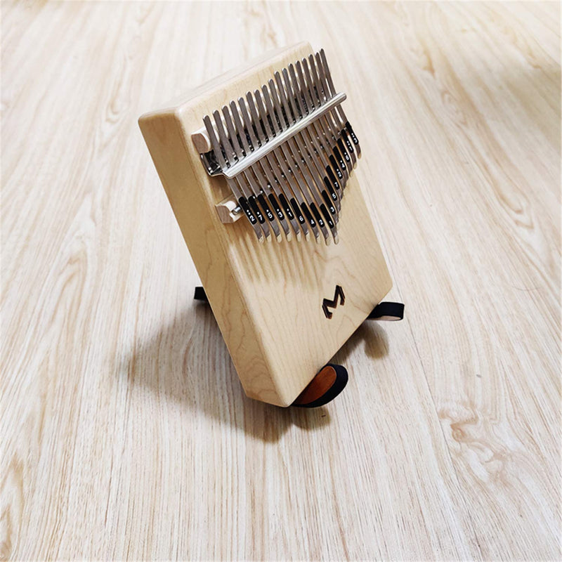 Miwayer Portable Detachable Wooden Kalimba Stand Holder Thumb Piano display stand Fixed frame for 10-key 17-key Kalimbas
