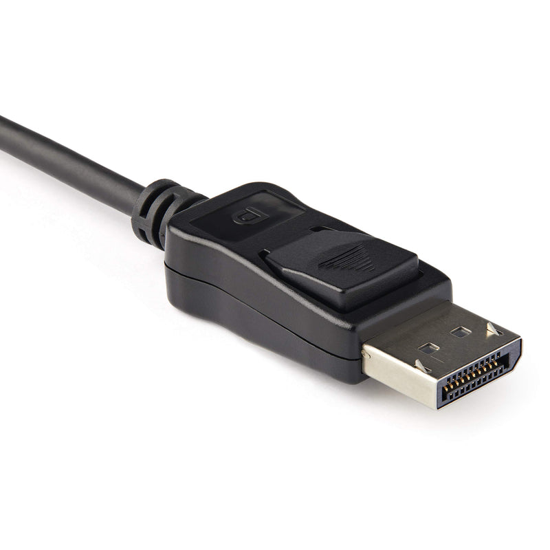 [AUSTRALIA] - StarTech.com DisplayPort to HDMI Adapter with HDR - 4K 60Hz - Black - DP to HDMI Converter (DP2HD4K60H) 