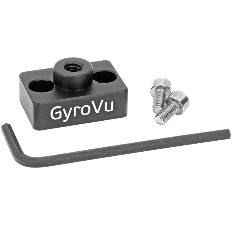 GyroVu Heavy Duty 1/4"-20 Accessory Mount for DJI Ronin-S