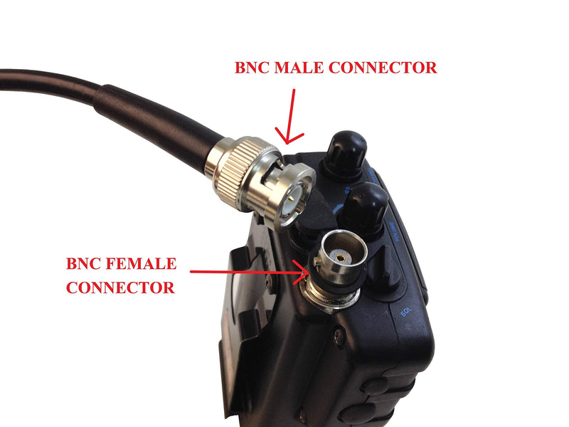 Anteenna TW-35B Magnetic Mount with BNC Female - BNC Male Type for Handheld Antenna of Two Way Radio