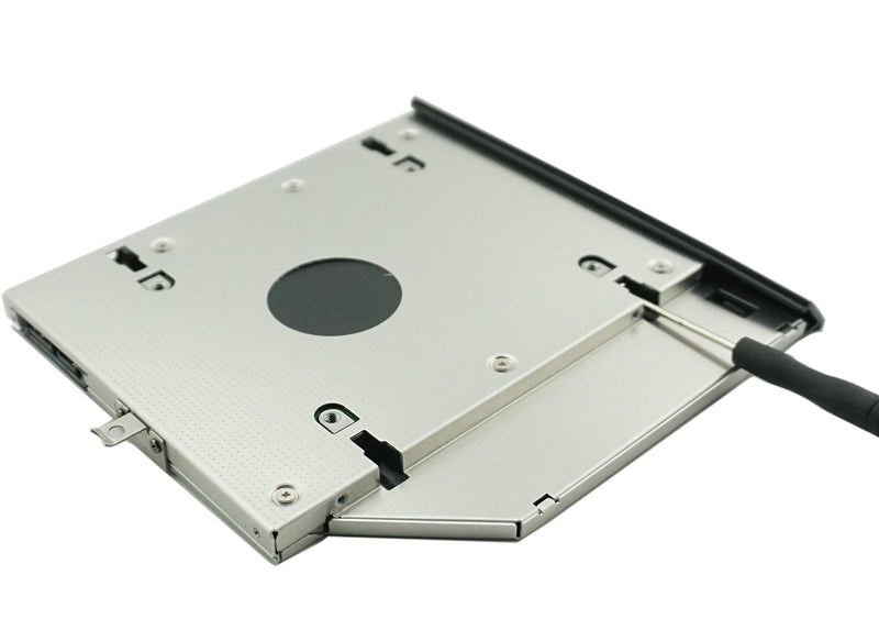 Nimitz 2nd Hard Drive HDD SSD Caddy Adapter Compatible with Lenovo Thinkpad P70 P71 with Bezel and Mounting Bracket
