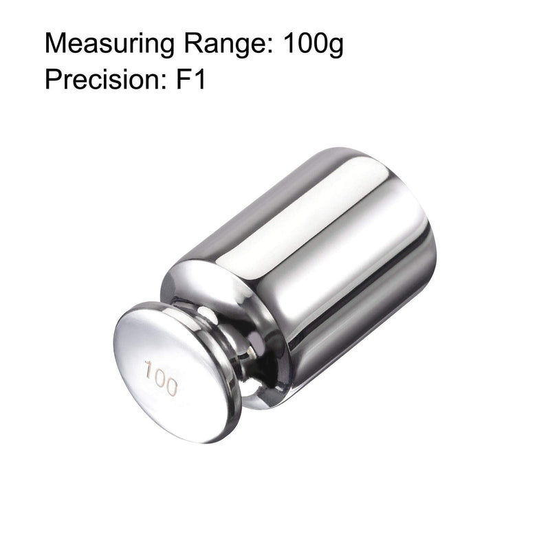 [AUSTRALIA] - uxcell Gram Calibration Weight 100g F1 Precision Stainless Steel for Digital Balance Scales 