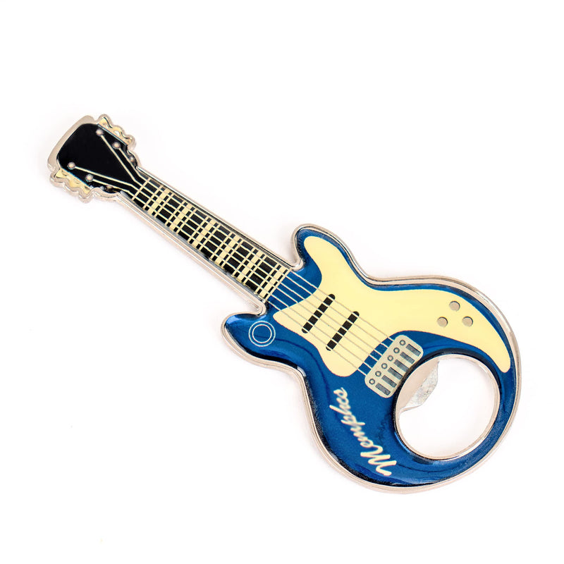 [AUSTRALIA] - LanHong 2 Piece/Set Guitar Bottle Opener Beer Bottle Openers Guitar Shaped Bottle Opener Kitchen Gadgets for Drinkers Music Guitar Lover 