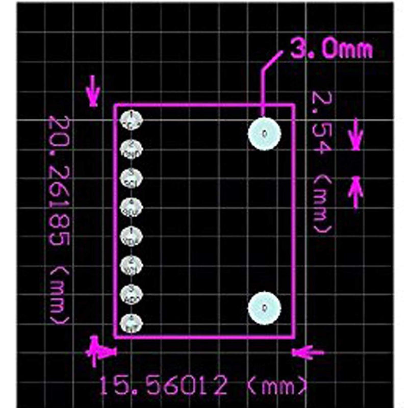 ACEIRMC 3pcs GY-521 MPU-6050 MPU6050 3 Axis Accelerometer Gyroscope Module 6 DOF 6-axis Accelerometer Gyroscope Sensor Module 16 Bit AD Converter Data Output IIC I2C for Arduino