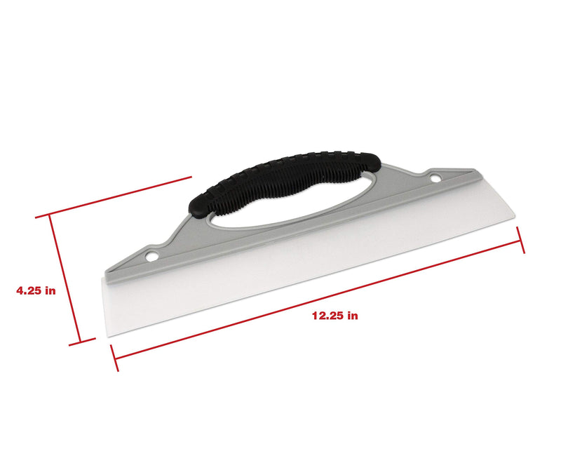 [AUSTRALIA] - Detailer's Preference Silicone Squeegee Water Blade for Car and Glass, 12.25 Inches 