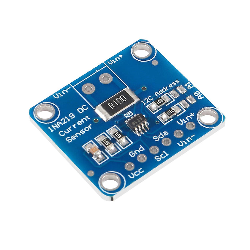 ACEIRMC 6pcs INA219 I2C Bi-Directional DC Current Power Supply Sensor Breakout Module Compatible with Arduino Raspberry Pi