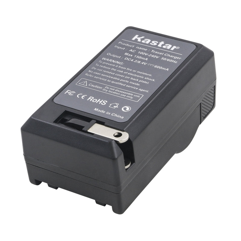 Kastar Battery Charger with Car Adapter for Sony BC-CSG Charger and Sony G Type NP-BG1 NP-FG1 Battery